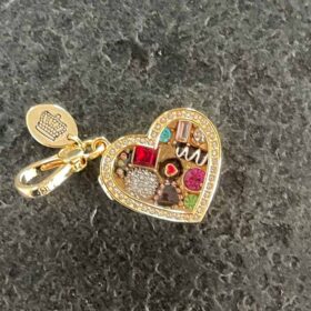 Juicy Couture Heart Chocolate Box Charm photo review