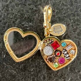 Juicy Couture Heart Chocolate Box Charm photo review