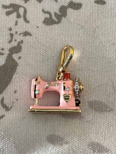 Juicy Couture Sewing Machine Charm photo review