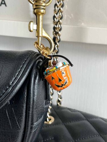 Juicy Couture Pumpkin Candy Bucket Charm photo review