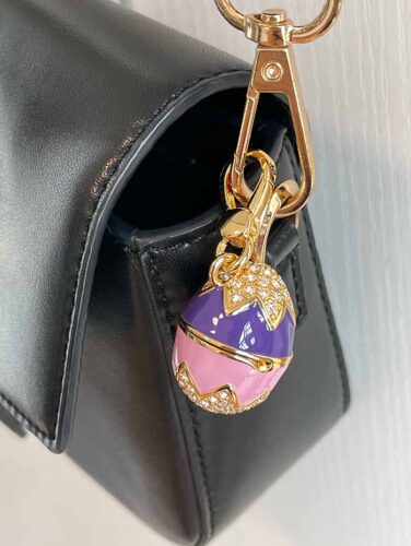 Juicy Couture Purple Egg Charm photo review