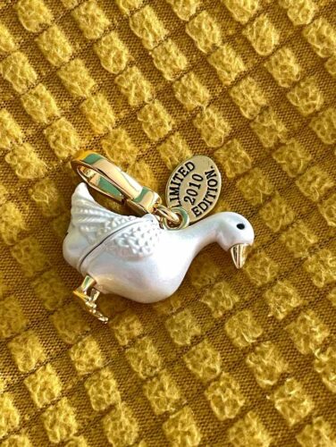 Juicy Couture White Goose Charm photo review
