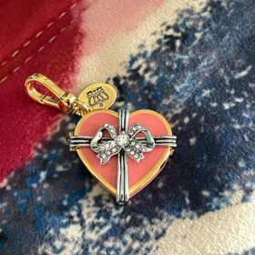 Juicy Couture Heart Box Charm photo review