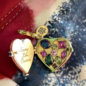 Juicy Couture Heart Box Charm photo review