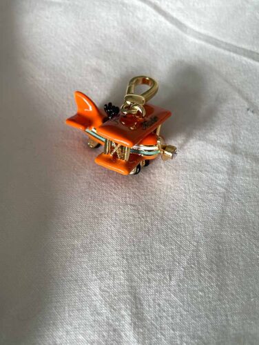 Juicy Couture Airplane Charm photo review
