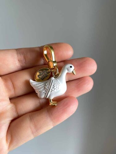 Juicy Couture White Goose Charm photo review