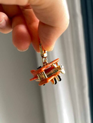 Juicy Couture Airplane Charm photo review
