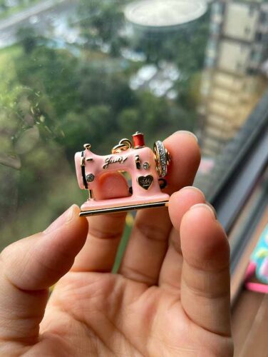 Juicy Couture Sewing Machine Charm photo review