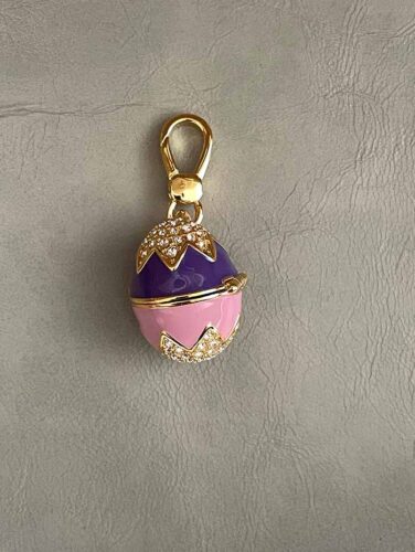 Juicy Couture Purple Egg Charm photo review