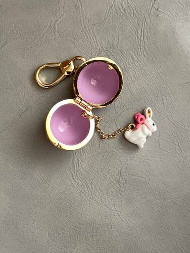 Juicy Couture Purple Egg Charm photo review