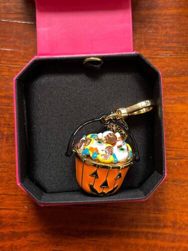Juicy Couture Pumpkin Candy Bucket Charm photo review