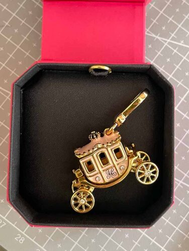 Juicy Couture Pumpkin Carriage Charm photo review