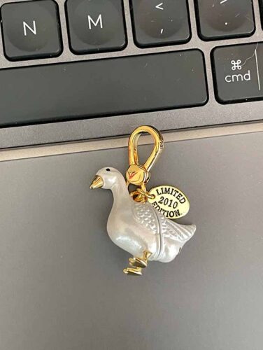 Juicy Couture White Goose Charm photo review