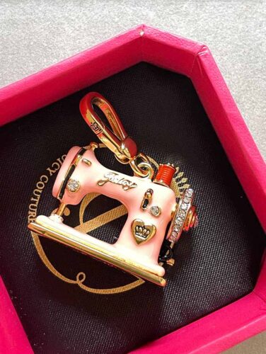 Juicy Couture Sewing Machine Charm photo review