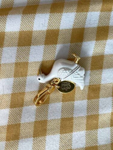 Juicy Couture White Goose Charm photo review