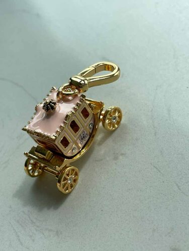 Juicy Couture Pumpkin Carriage Charm photo review