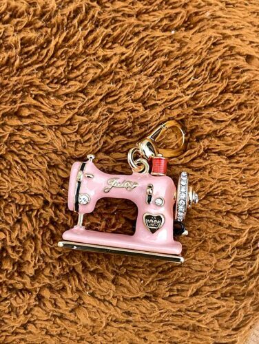 Juicy Couture Sewing Machine Charm photo review