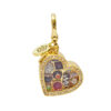Juicy Couture Heart Chocolate Box Charm