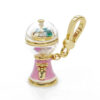 Juicy Couture Bubble Gum Machine Charm