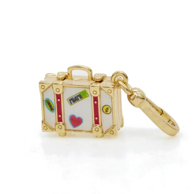 Juicy Couture Suitcase Charm