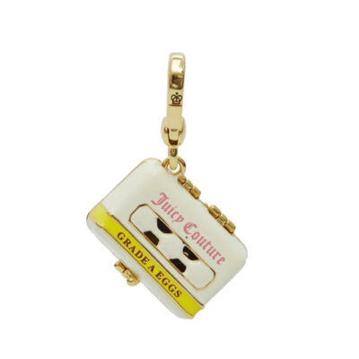 Juicy Couture Egg Carton Charm