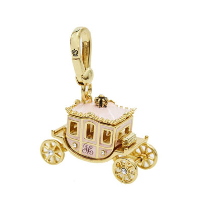 Juicy Couture Pumpkin Carriage Charm