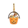 Juicy Couture Pumpkin Candy Bucket Charm