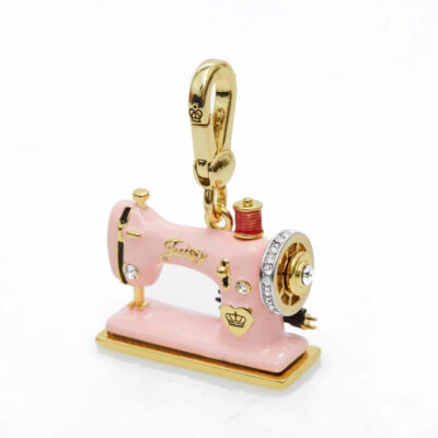 Juicy Couture Sewing Machine Charm