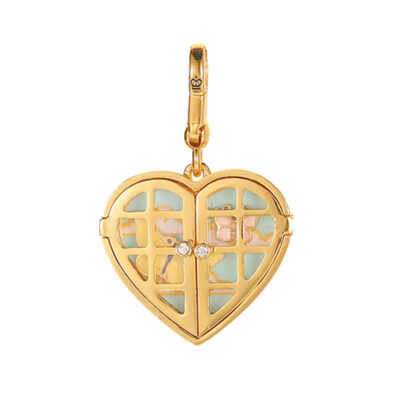 Juicy Couture Butterfly Window Charm