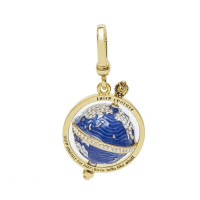Juicy Couture Globe Charm