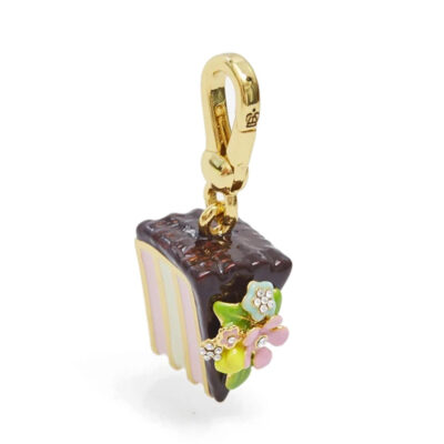 Juicy Couture Chocolate Cake Slice Charm