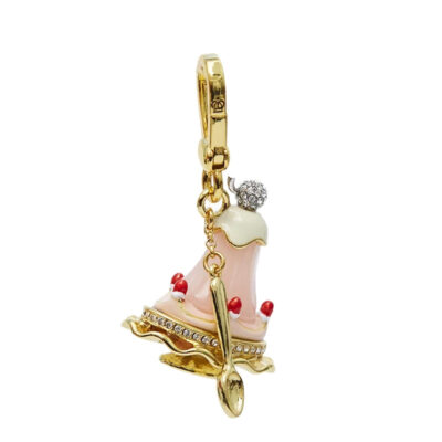Juicy Couture Dessert With Spoon Charm