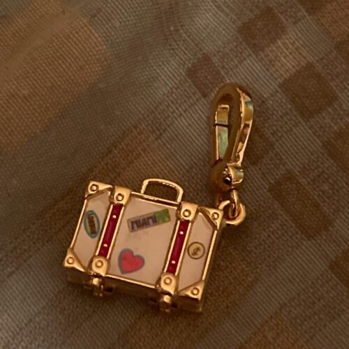 Juicy Couture Suitcase Charm photo review
