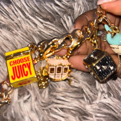 Juicy Couture Pumpkin Carriage Charm photo review
