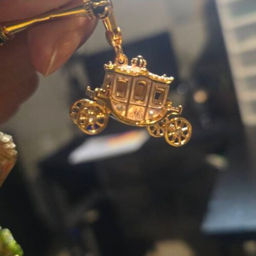 Juicy Couture Pumpkin Carriage Charm photo review