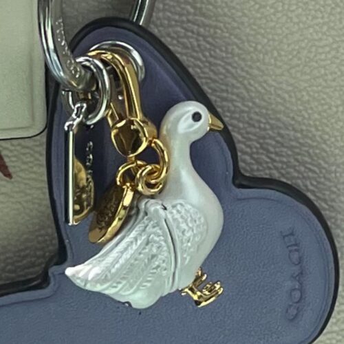 Juicy Couture White Goose Charm photo review