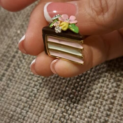 Juicy Couture Chocolate Cake Slice Charm photo review