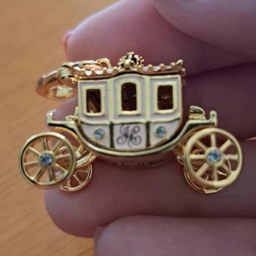 Juicy Couture Pumpkin Carriage Charm photo review